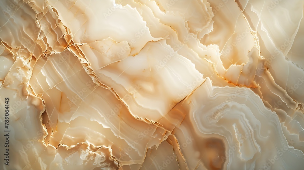 The texture of natural polished smooth natural marble stone Onyx For abstract home decoration closeup : Generative AI The texture of natural polished smooth natural marble stone Onyx For abstract home decoration closeup : Generative AI