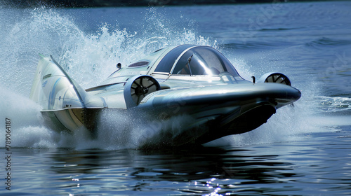 Hydrofoil watercraft speed transportation photo