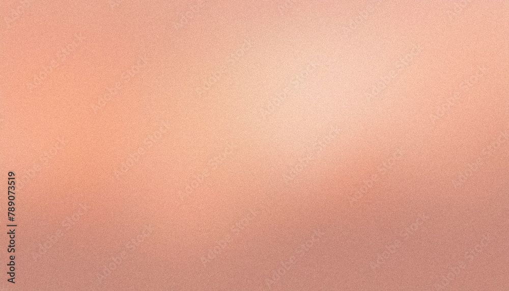 High-resolution, grainy gradient texture in warm pink hues
