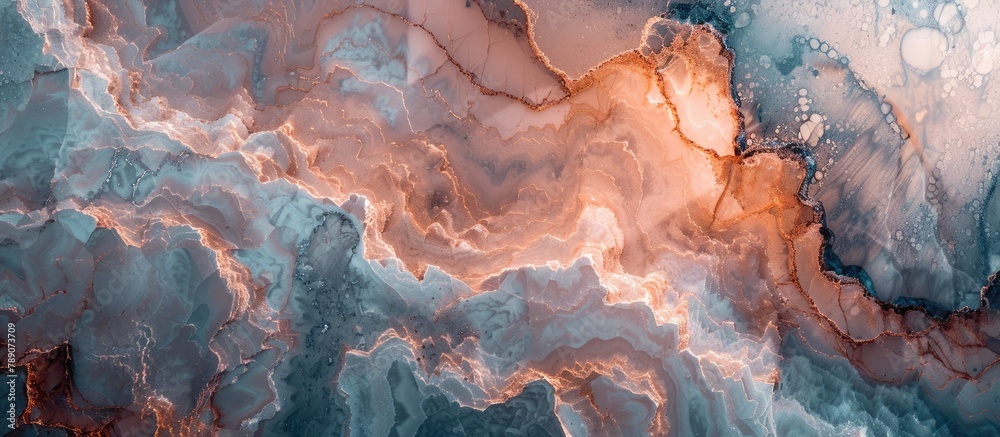 Naklejka premium High-resolution marble texture pattern