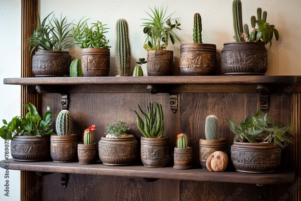 Cactus Planter Paradise: Tequila Shelf Dreams for Wild West Saloon Home Bar Cactus Planter Paradise: Tequila Shelf Dreams for Wild West Saloon Home Bar