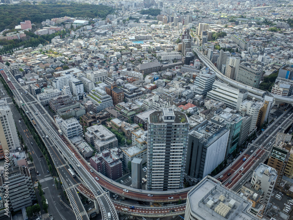 東京　新宿　高層ビル 日本 東京都
