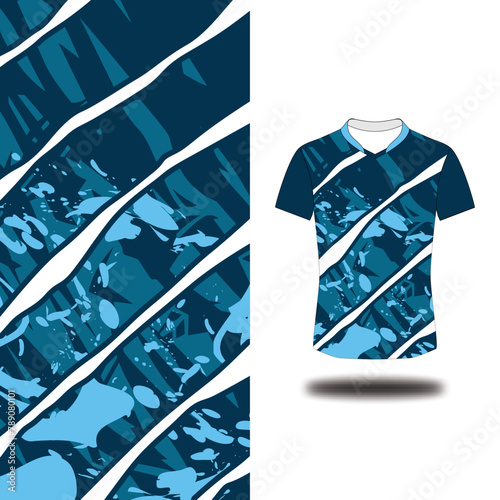 illustration of an background shirt pattern
