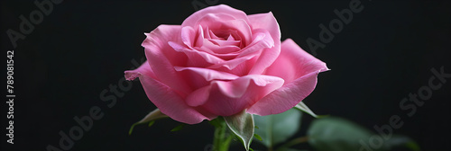 The Pink Rose - An Expression of Joy, Gratitude and Admiration in Bloom