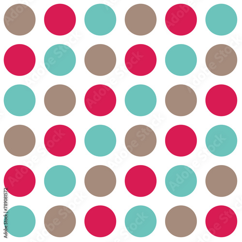 Retro floral, Mid Century modern flowers in orange, yellow, brown colors. For home decor, wallpapers, fabrics and textile. Seamless vector pattern, 1970s mod style