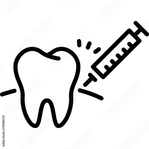 Dental Anesthesia Icon