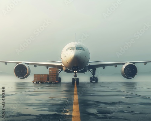 Air cargo services with a speed guarantee, offering expedited shipping for timesensitive deliveries across global routes