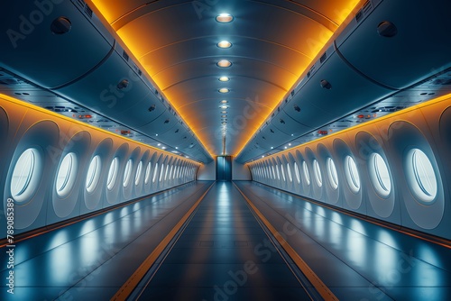 Airline boarding procedures streamlined to save time, incorporating strategies that expedite the preflight process