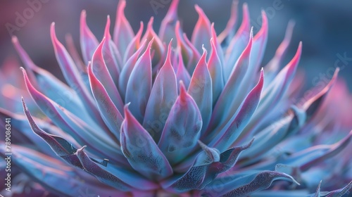 Silversword endemic exotic tropical plant Hawaii Haleakala volcano Maui USA : Generative AI photo