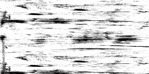 Striped grunge black and white texture.Seamless vector ink grunge brush. Illustration background.