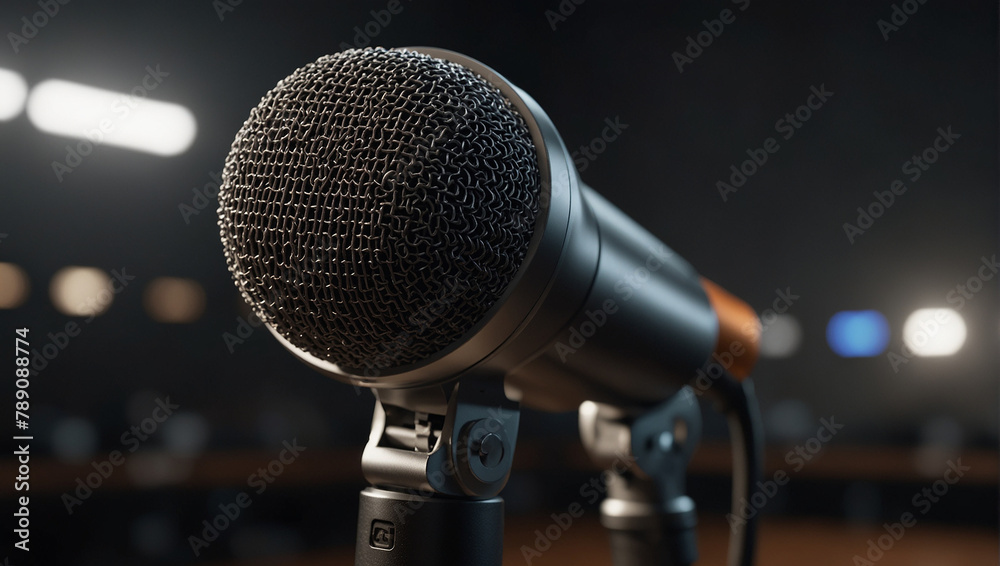 Microphone is in new look for sound Microphone is in new look for sound