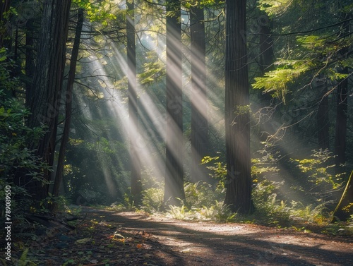 Forest Fugue  Beneath the shadowy canopy of the ancient forest