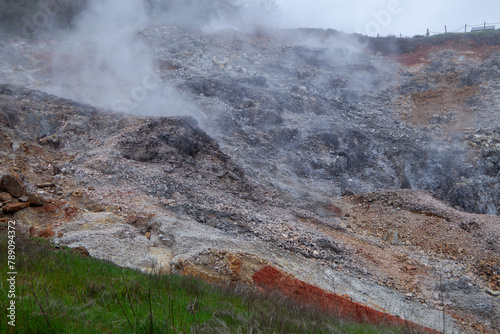 larderello and biancane di monterotondo geothermal phenomenon clean energy production grosseto livorno