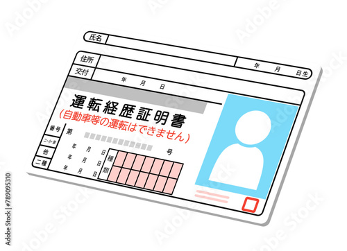運転経歴証明書