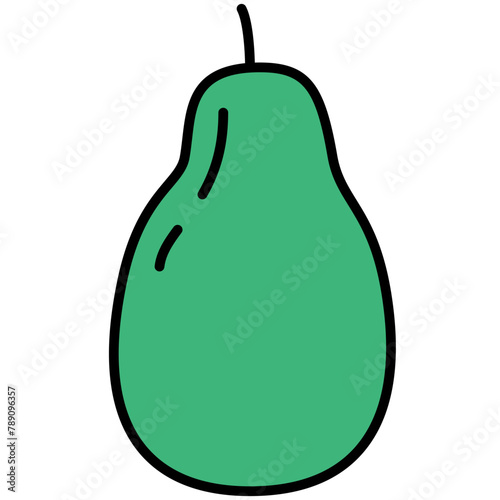 Avocado Icon
