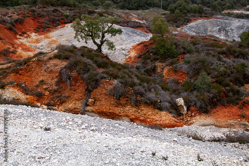 larderello and biancane di monterotondo geothermal phenomenon clean energy production grosseto livorno photo