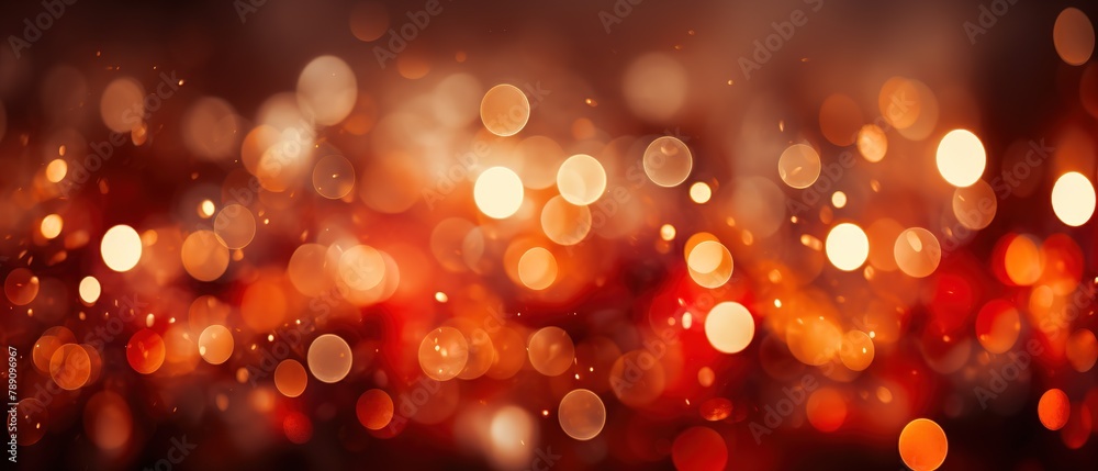 Blurry Background with Many Lights. AI Generated Image Blurry Background with Many Lights. AI Generated Image
