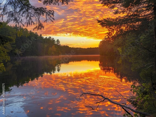 Lake Tranquility Redux: A Recurrence of Reflective Waters photo