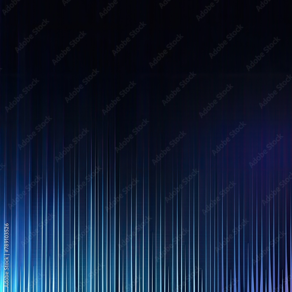 Abstract blue color gradient background with sound waves Abstract blue color gradient background with sound waves