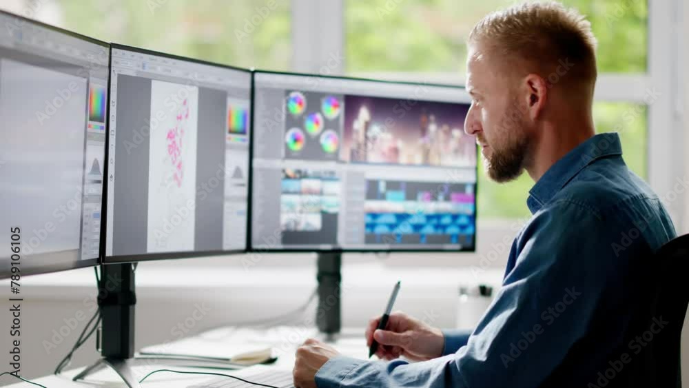 Graphic Web Designer
