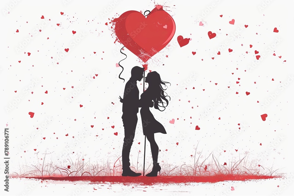 Celebrate Love with Artistic Flair: Create Romantic Scenes with Vector Designs, Perfect for Engagements, Weddings, and Valentine's Celebrations Celebrate Love with Artistic Flair: Create Romantic Scenes with Vector Designs, Perfect for Engagements, Weddings, and Valentine's Celebrations