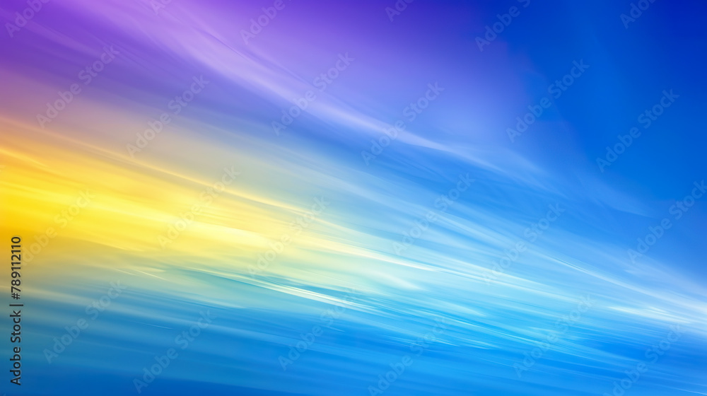 perfect blue yellow and violet background