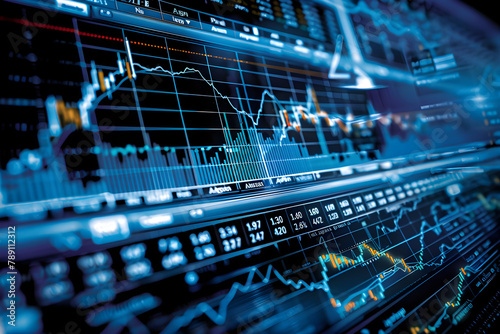 Intricate Details of Financial Trading: Analysis, Predictive tools & Constant Market Monitoring