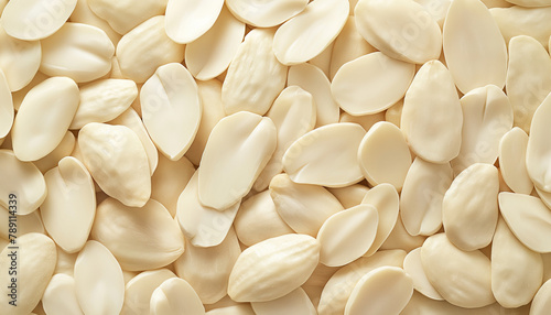 Blanched Almond background