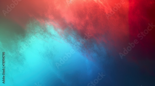 perfect smooth red blue and green background