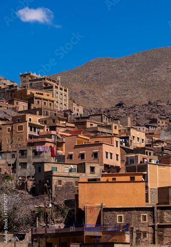 Berber village, Morocco
