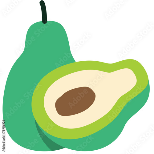 Avocado Icon