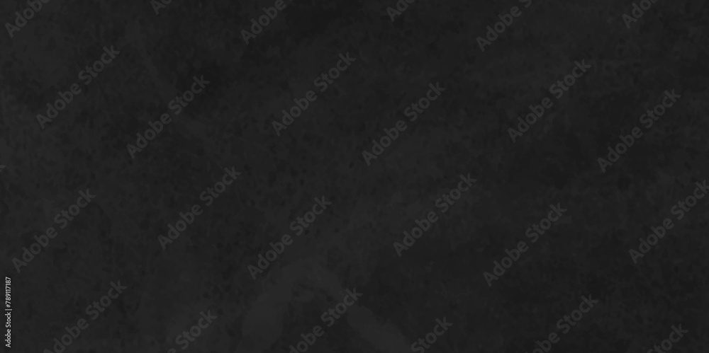 Fototapeta premium Black and white background wall textured. Stone wall texture on black. Gray black background vintage backdrop Style background with space . gray dirty concrete background wall grunge cement texture .