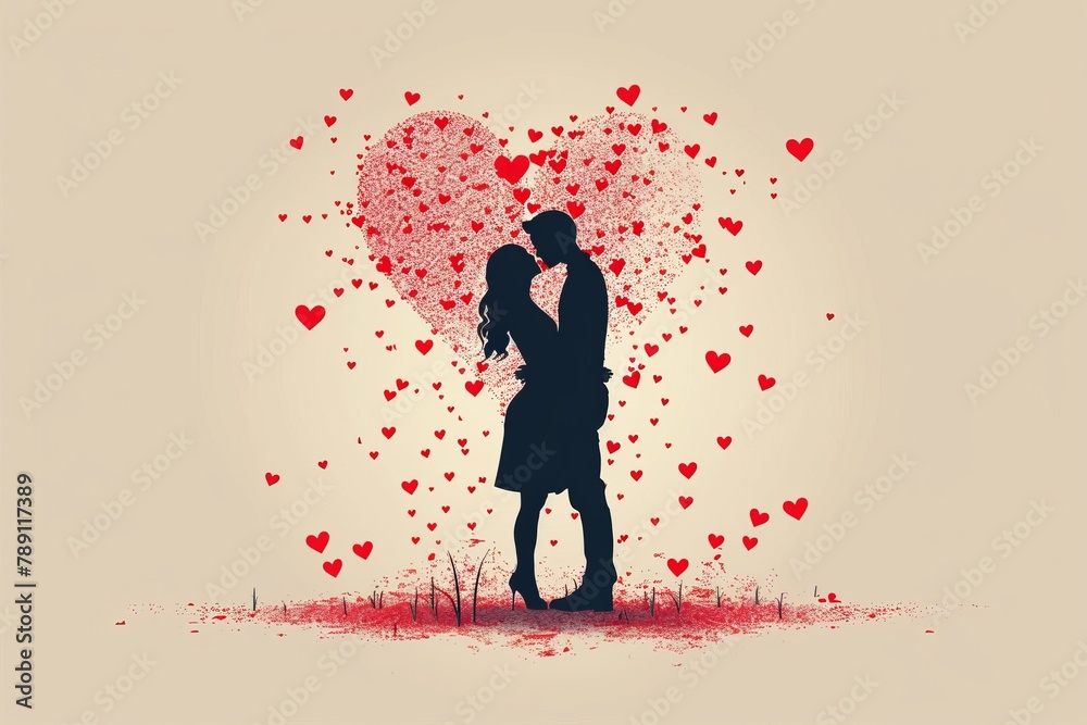 Discover the Magic of Love with Expressive Couple Designs and Romantic Red Graphics Ideal for Engagement Icons and Modern Wallpapers Discover the Magic of Love with Expressive Couple Designs and Romantic Red Graphics Ideal for Engagement Icons and Modern Wallpapers