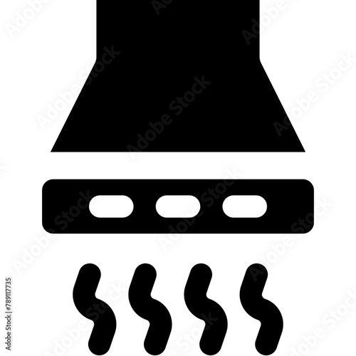 extractor hood icon