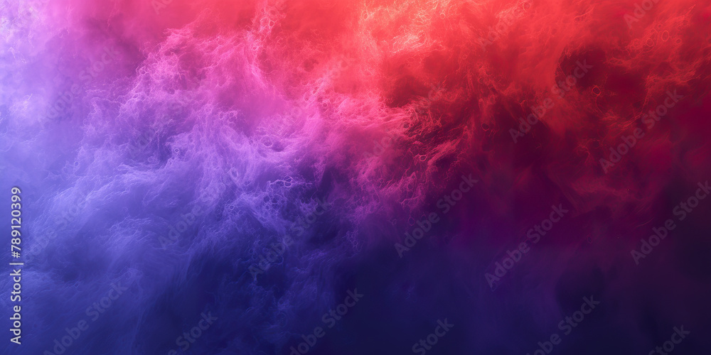 perfect smooth red purple and blue background, illustration