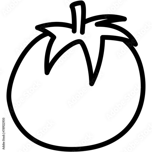 Tomato Line Icon