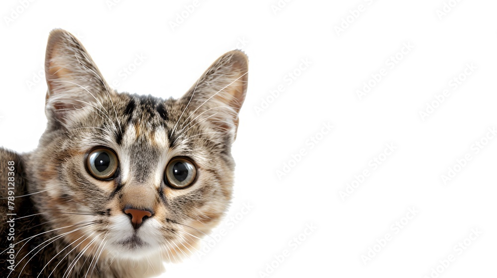 Close-up Portrait of a Cat