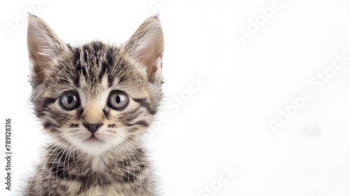 Shorthair kitten Portrait