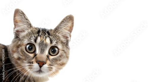 Close-up Portrait of a Cat © Jasmine