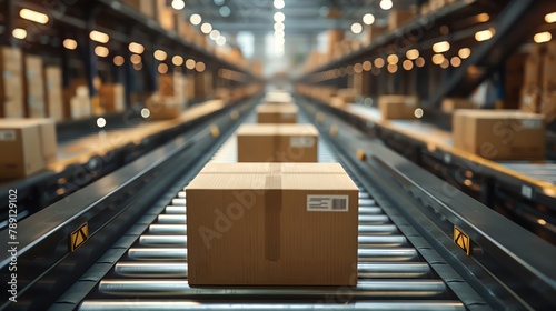 Package tracking systems ensuring delivery certainty and schedule optimization, enhancing logistical transparency and customer trust