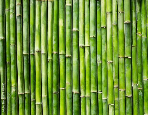 Bambus Hintergrund gr  n 