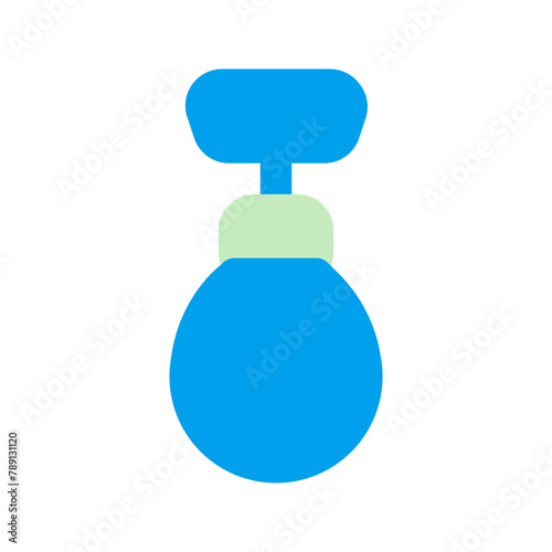 punching ball duo tone icon