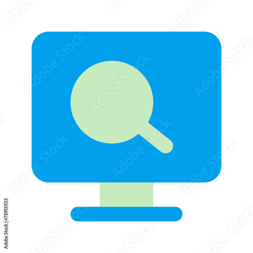 search engine duo tone icon