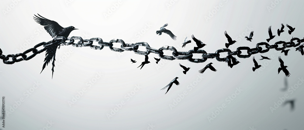 Freedom Chains That Transform Into Birds Charge 
