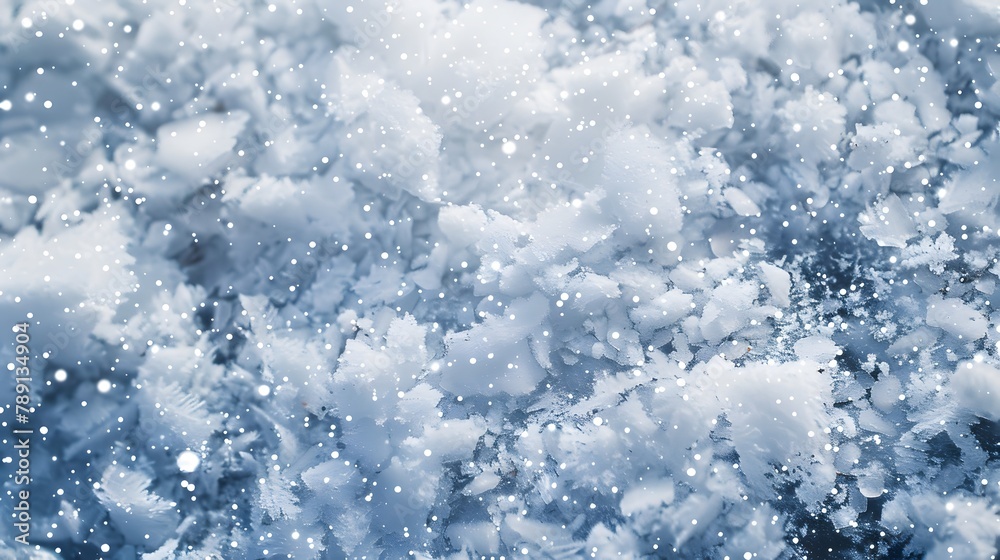 Snow background