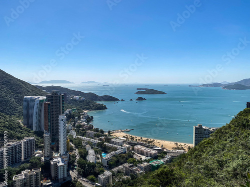 Sunny Day at Repulse Bay, Hong Kong’s Beach Retreat © Bossa Art