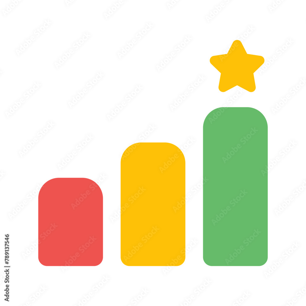 goal flat icon