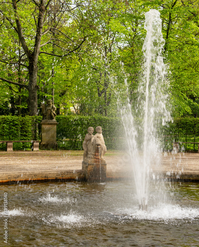Der Märchenbrunnen, Volkspark Friedrichshain, Berlin, Deutschland
