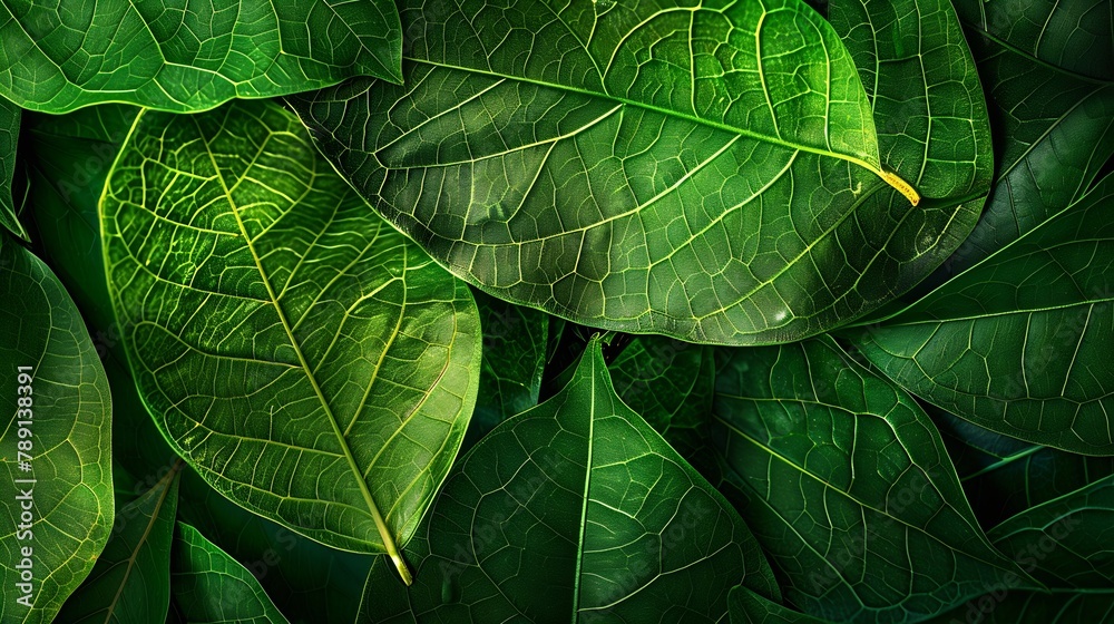 Close up group of background green leaves texture and Abstract Nature Background Lush Foliage Textures Exotic Greenery and Botanical Patterns : Generative AI Close up group of background green leaves texture and Abstract Nature Background Lush Foliage Textures Exotic Greenery and Botanical Patterns : Generative AI