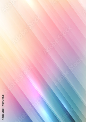 abstract colorful background with motion lines